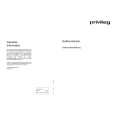 PRIVILEG 005.981 6/40205 Owners Manual PRIVILEG 005.981 6/40205 Owners Manual