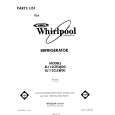 WHIRLPOOL EL11SCLSW00 Parts Catalog WHIRLPOOL EL11SCLSW00 Parts Catalog
