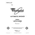 WHIRLPOOL LBT6133AG0 Parts Catalog WHIRLPOOL LBT6133AG0 Parts Catalog