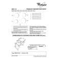 WHIRLPOOL AKT 151/IX Owners Manual WHIRLPOOL AKT 151/IX Owners Manual