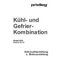 PRIVILEG 021.334 8 Owners Manual PRIVILEG 021.334 8 Owners Manual