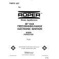 WHIRLPOOL FGP355VL1 Parts Catalog WHIRLPOOL FGP355VL1 Parts Catalog