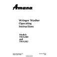 WHIRLPOOL TWA200W Owners Manual WHIRLPOOL TWA200W Owners Manual