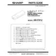 SHARP AR-FX12 Service Manual SHARP AR-FX12 Service Manual