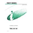AEG TM210W Owners Manual AEG TM210W Owners Manual