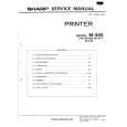 SHARP M-445 Parts Catalog SHARP M-445 Parts Catalog