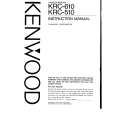 KENWOOD KRC610 Owners Manual KENWOOD KRC610 Owners Manual