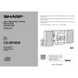 SHARP CDBP90W Owners Manual SHARP CDBP90W Owners Manual