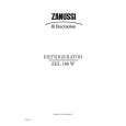 AEG ZEL 160 W Owners Manual AEG ZEL 160 W Owners Manual