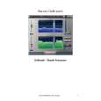 WAVES DEBREATH Owners Manual WAVES DEBREATH Owners Manual