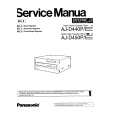 PANASONIC AJD440E VOLUME 2 Service Manual PANASONIC AJD440E VOLUME 2 Service Manual
