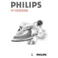 PHILIPS HI312/02 Owners Manual PHILIPS HI312/02 Owners Manual