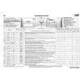 WHIRLPOOL AWOE 9300 Quick Start WHIRLPOOL AWOE 9300 Quick Start