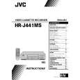 JVC HR-J441MS Owners Manual JVC HR-J441MS Owners Manual