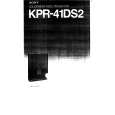 SONY KPR-41DS2 Owners Manual SONY KPR-41DS2 Owners Manual