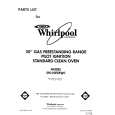 WHIRLPOOL SF514ESRF0 Parts Catalog WHIRLPOOL SF514ESRF0 Parts Catalog