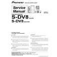 PIONEER S-DV8/XJC/E Service Manual PIONEER S-DV8/XJC/E Service Manual