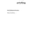 PRIVILEG 849.385 Owners Manual PRIVILEG 849.385 Owners Manual