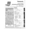 PANASONIC CF18BDKZXMM Owners Manual PANASONIC CF18BDKZXMM Owners Manual