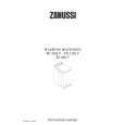 ZANUSSI TE1132V Owners Manual ZANUSSI TE1132V Owners Manual
