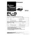 PIONEER PL420 Service Manual PIONEER PL420 Service Manual
