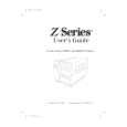 ZEBRA Z4000 Owners Manual ZEBRA Z4000 Owners Manual