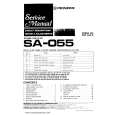 PIONEER SA055 Service Manual PIONEER SA055 Service Manual