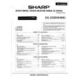 SHARP DXZ2000H Service Manual SHARP DXZ2000H Service Manual