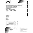 JVC RX7032VSL Owners Manual JVC RX7032VSL Owners Manual
