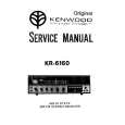 KENWOOD KR-6160 Service Manual KENWOOD KR-6160 Service Manual