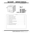 SHARP SF2025 Service Manual SHARP SF2025 Service Manual