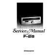 PIONEER F28 Service Manual PIONEER F28 Service Manual