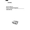 TOSHIBA TDP-MT700 Owners Manual TOSHIBA TDP-MT700 Owners Manual