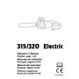 HUSQVARNA 320 Owners Manual HUSQVARNA 320 Owners Manual