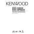 KENWOOD KDC-MP8029 Owners Manual KENWOOD KDC-MP8029 Owners Manual