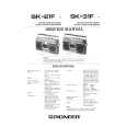 PIONEER SK-21F Service Manual PIONEER SK-21F Service Manual
