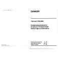 ZANKER THKES9000 Owners Manual ZANKER THKES9000 Owners Manual