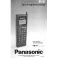 PANASONIC HH950 Owners Manual PANASONIC HH950 Owners Manual