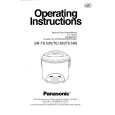 PANASONIC SRTE10N Owners Manual PANASONIC SRTE10N Owners Manual