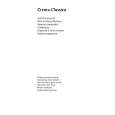 AEG CREMACLASSICA Owners Manual AEG CREMACLASSICA Owners Manual