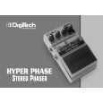 HARMAN HYPER PHASE Owners Manual HARMAN HYPER PHASE Owners Manual