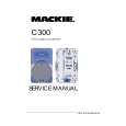 MACKIE C300 Service Manual MACKIE C300 Service Manual