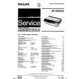 PHILIPS VR2020/02 Service Manual PHILIPS VR2020/02 Service Manual