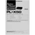 PIONEER PL-X50 Service Manual PIONEER PL-X50 Service Manual