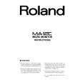 ROLAND MA-12C Owners Manual ROLAND MA-12C Owners Manual