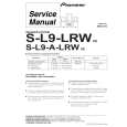 PIONEER S-L9-A-LRW/XE Service Manual PIONEER S-L9-A-LRW/XE Service Manual