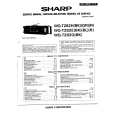 SHARP WQT282E Service Manual SHARP WQT282E Service Manual