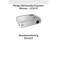 PHILIPS LC6131/40 Owners Manual PHILIPS LC6131/40 Owners Manual