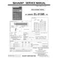 SHARP EL-2139S Service Manual SHARP EL-2139S Service Manual