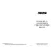 ZANUSSI ZRD33S Owners Manual ZANUSSI ZRD33S Owners Manual